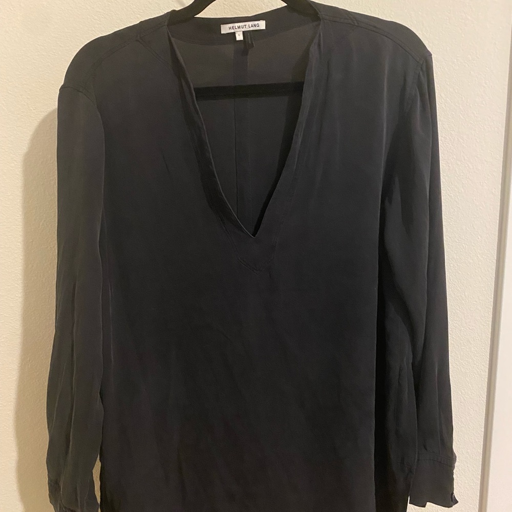 Helmut Lang long Shirt